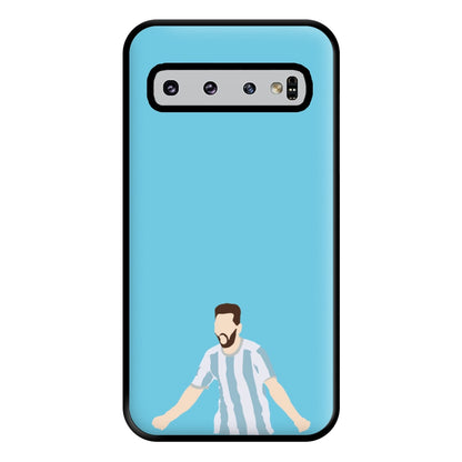 Messi Phone Case for Galaxy S10 Plus