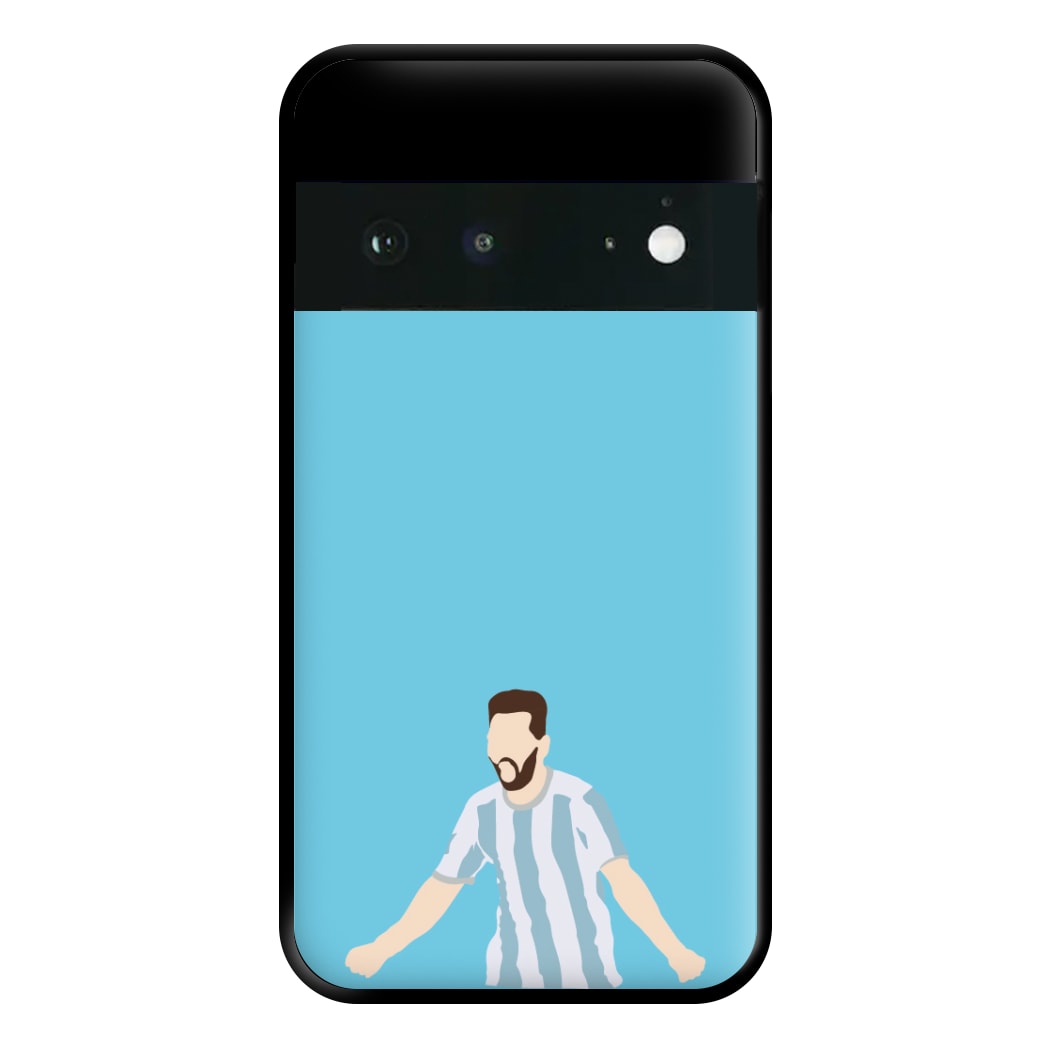 Lionel Messi Phone Case for Google Pixel 6a