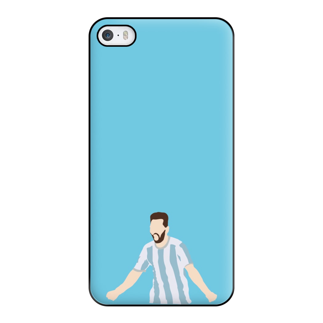 Messi Phone Case for iPhone 5 / 5s / SE 2016