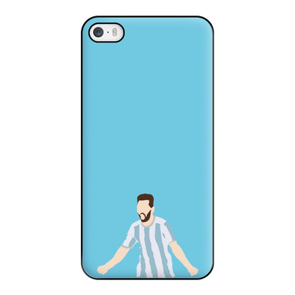 Messi Phone Case for iPhone 5 / 5s / SE 2016