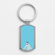 Lionel Messi Luxury Keyring 1