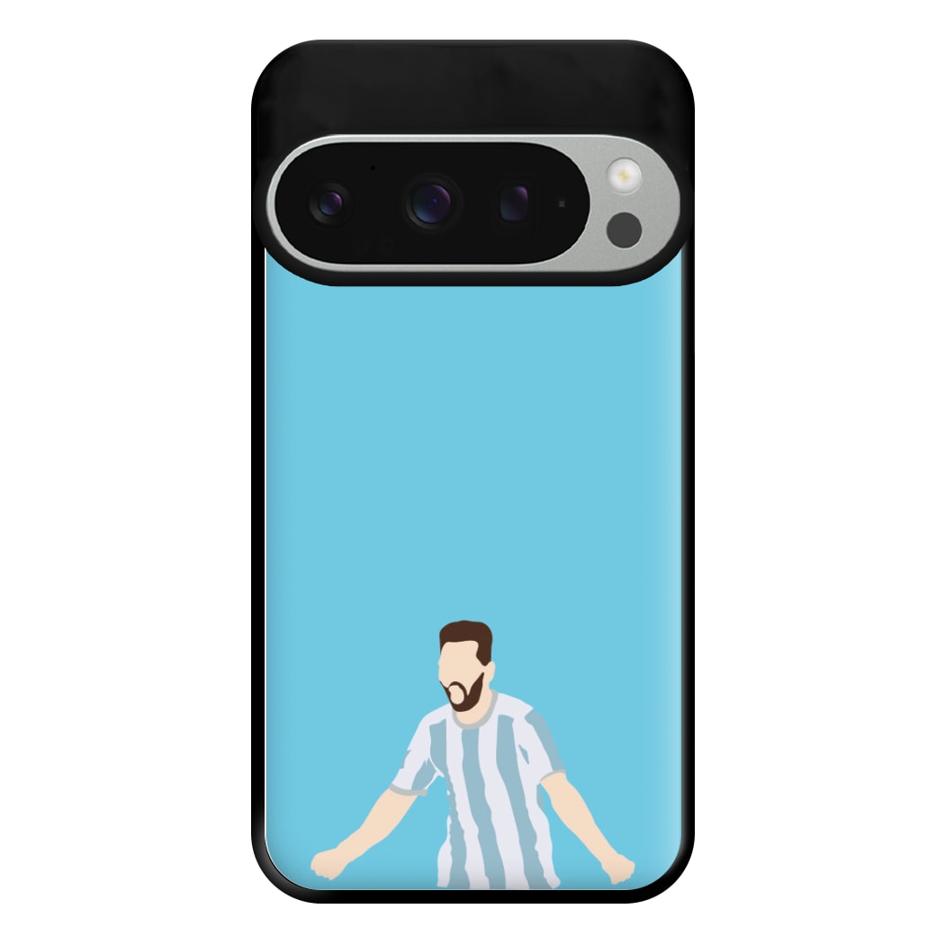 Lionel Messi Phone Case for Google Pixel 9 Pro XL