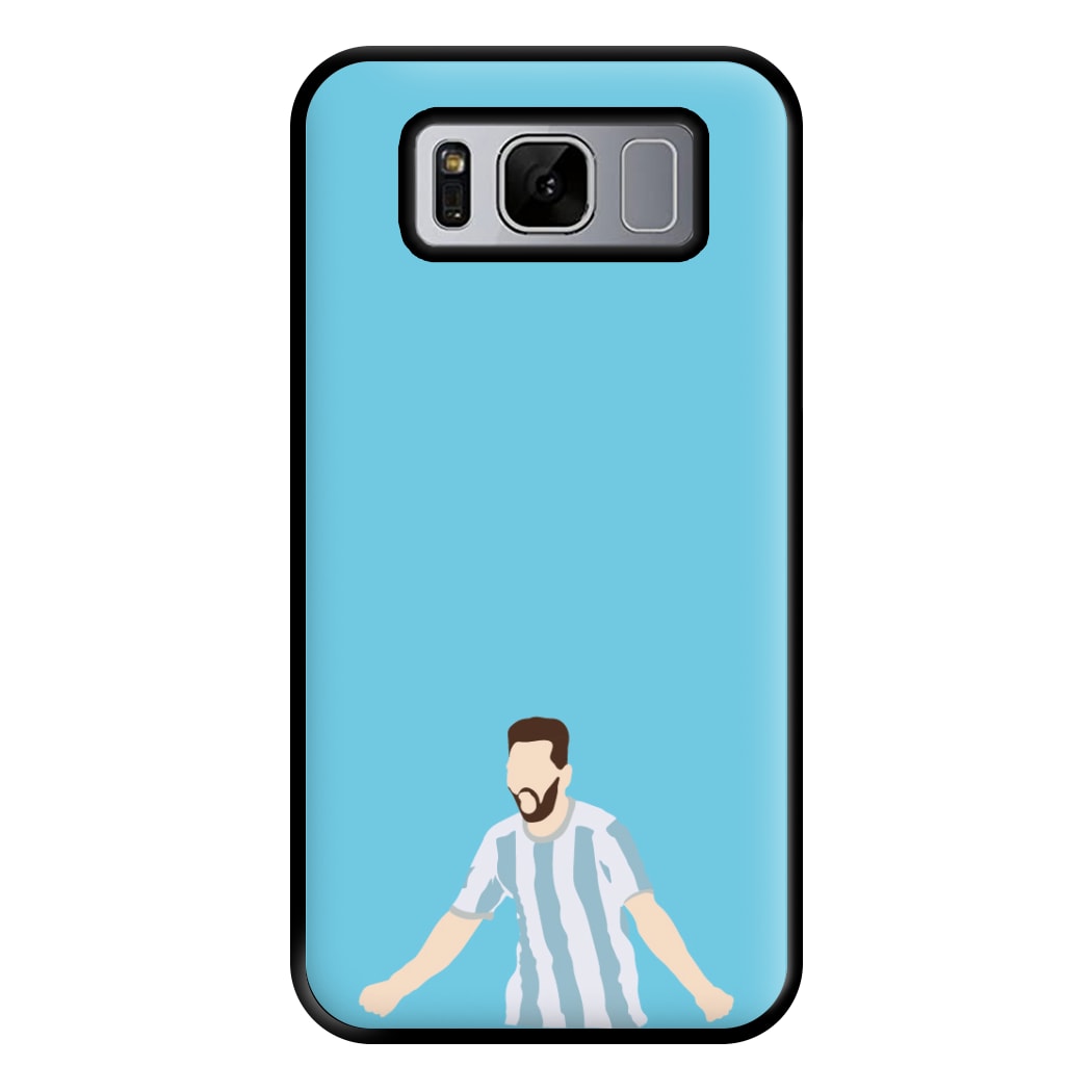 Messi Phone Case for Galaxy S8 Plus