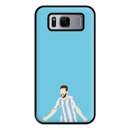 Messi Phone Case for Galaxy S8 Plus