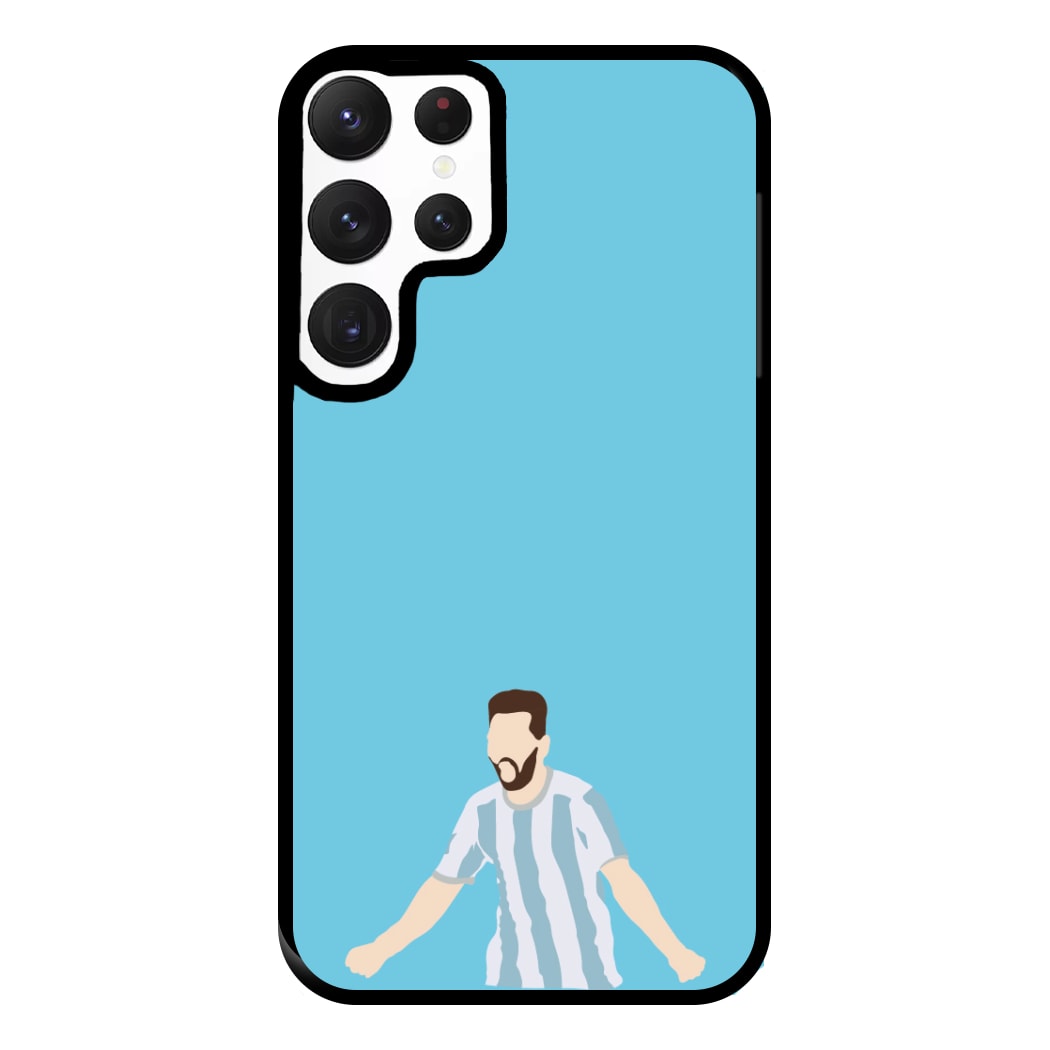 Messi Phone Case for Galaxy S22 Ultra