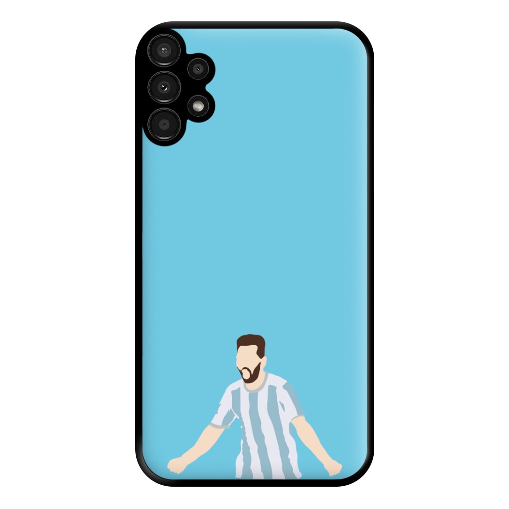 Messi Phone Case for Galaxy A13