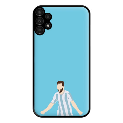 Messi Phone Case for Galaxy A13