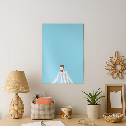 Lionel Messi Art Print