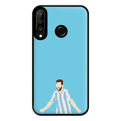 Lionel Messi Phone Case for Huawei P30 Lite