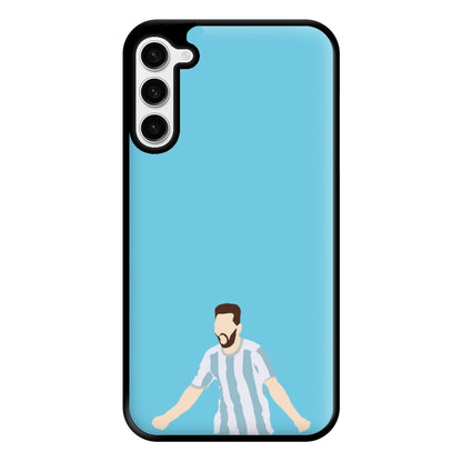 Messi Phone Case for Galaxy S23 Plus