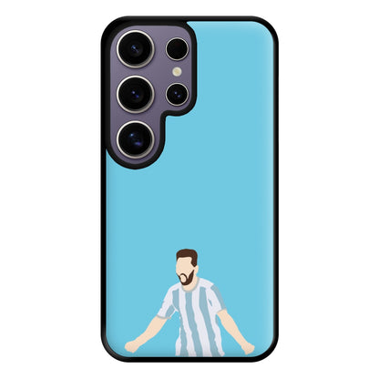 Messi Phone Case for Galaxy S25 Ultra