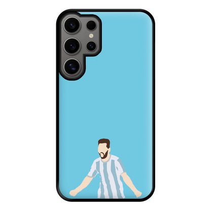 Messi Phone Case for Galaxy S24 Ultra