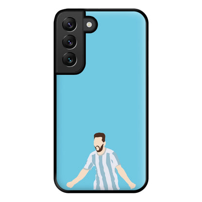 Messi Phone Case for Galaxy S22 Plus