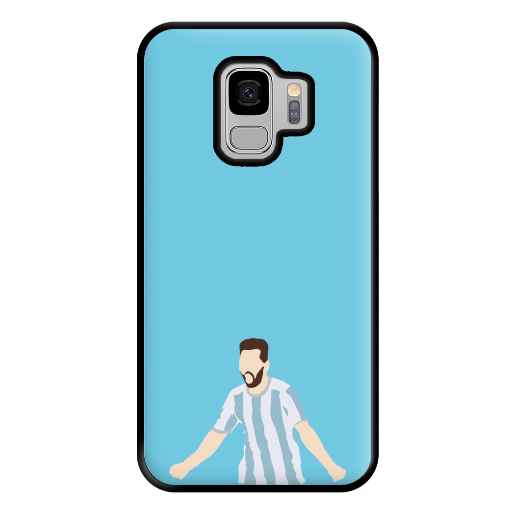 Messi Phone Case for Galaxy S9 Plus