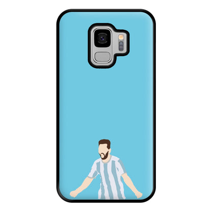 Messi Phone Case for Galaxy S9 Plus