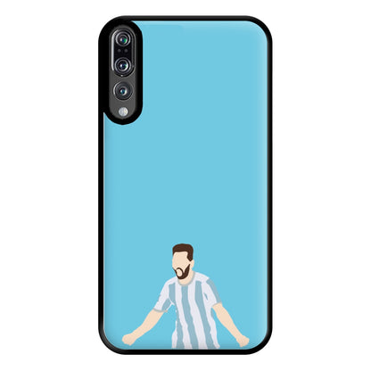 Messi Phone Case for Huawei P20 Pro