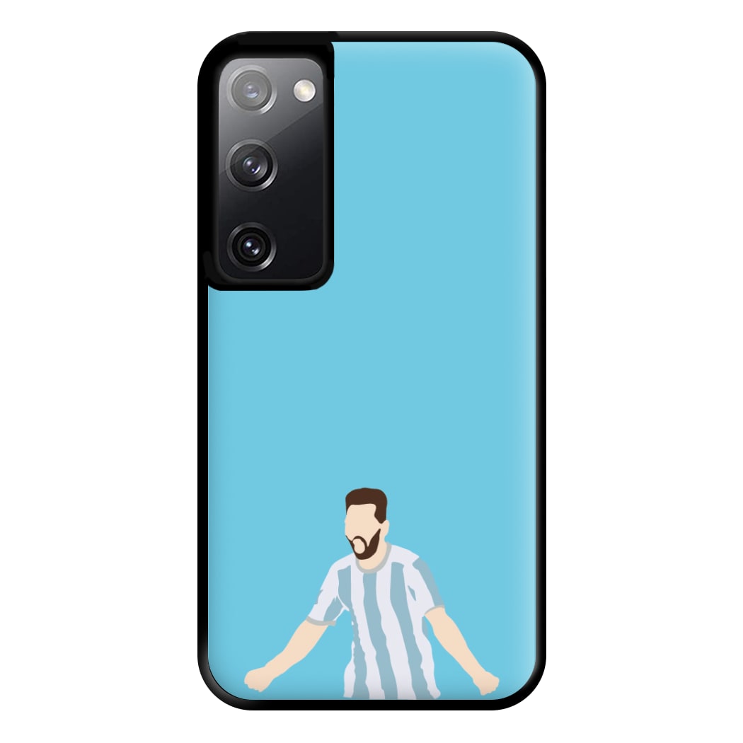 Lionel Messi Phone Case for Galaxy S20