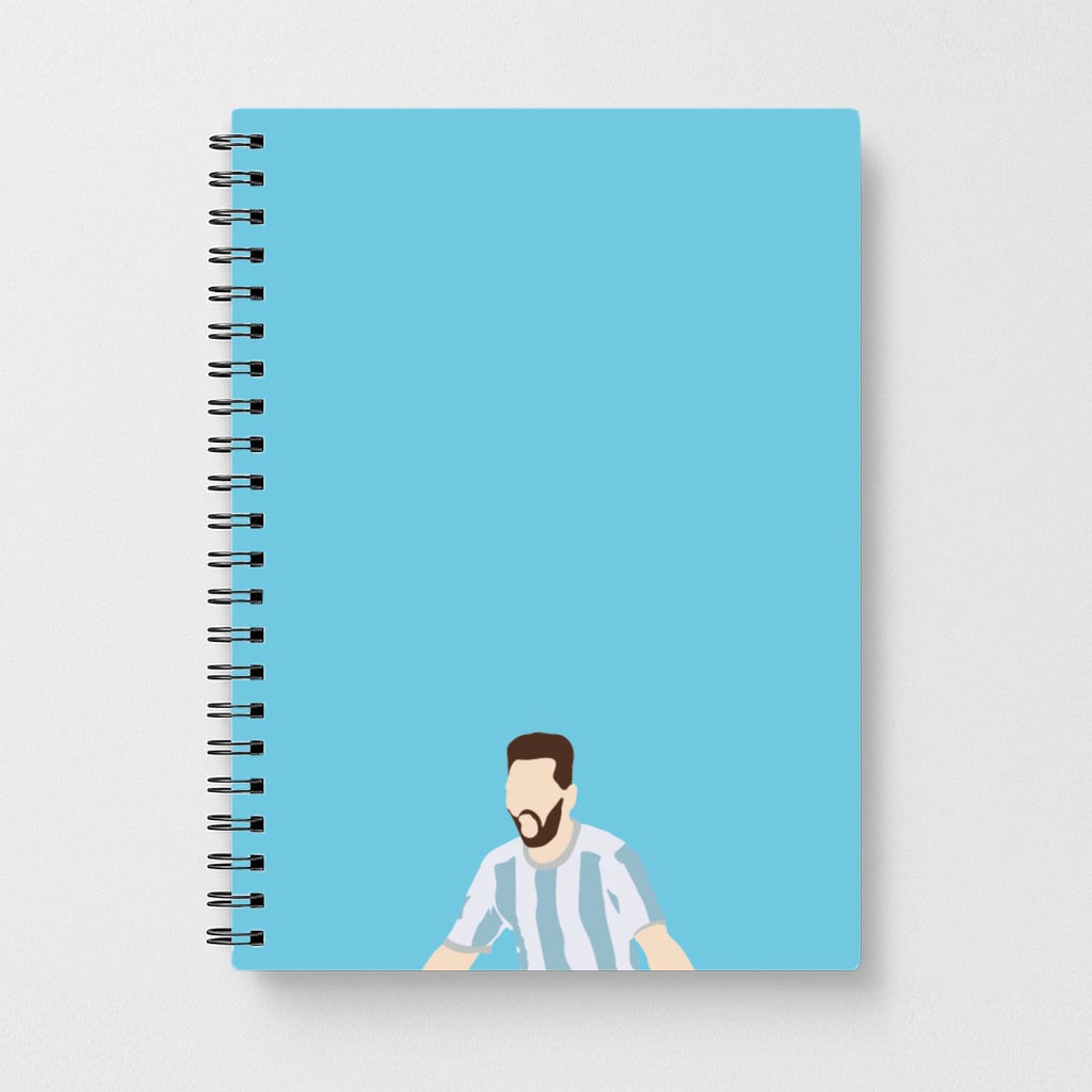 Lionel Messi Notebook