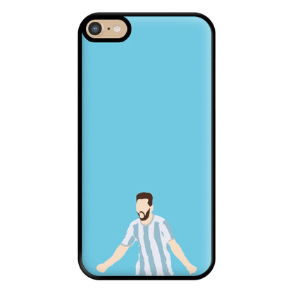 Messi Phone Case for iPhone 6 Plus / 7 Plus / 8 Plus