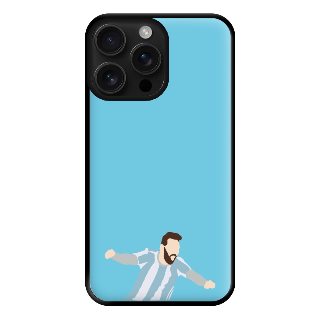 Goal - Messi Phone Case for iPhone 16 Pro Max