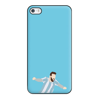 Goal - Messi Phone Case for iPhone 5 / 5s / SE 2016