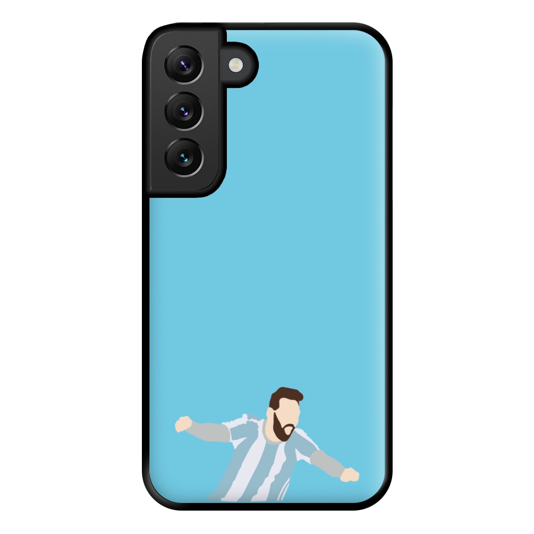 Goal - Messi Phone Case for Galaxy S22 Plus