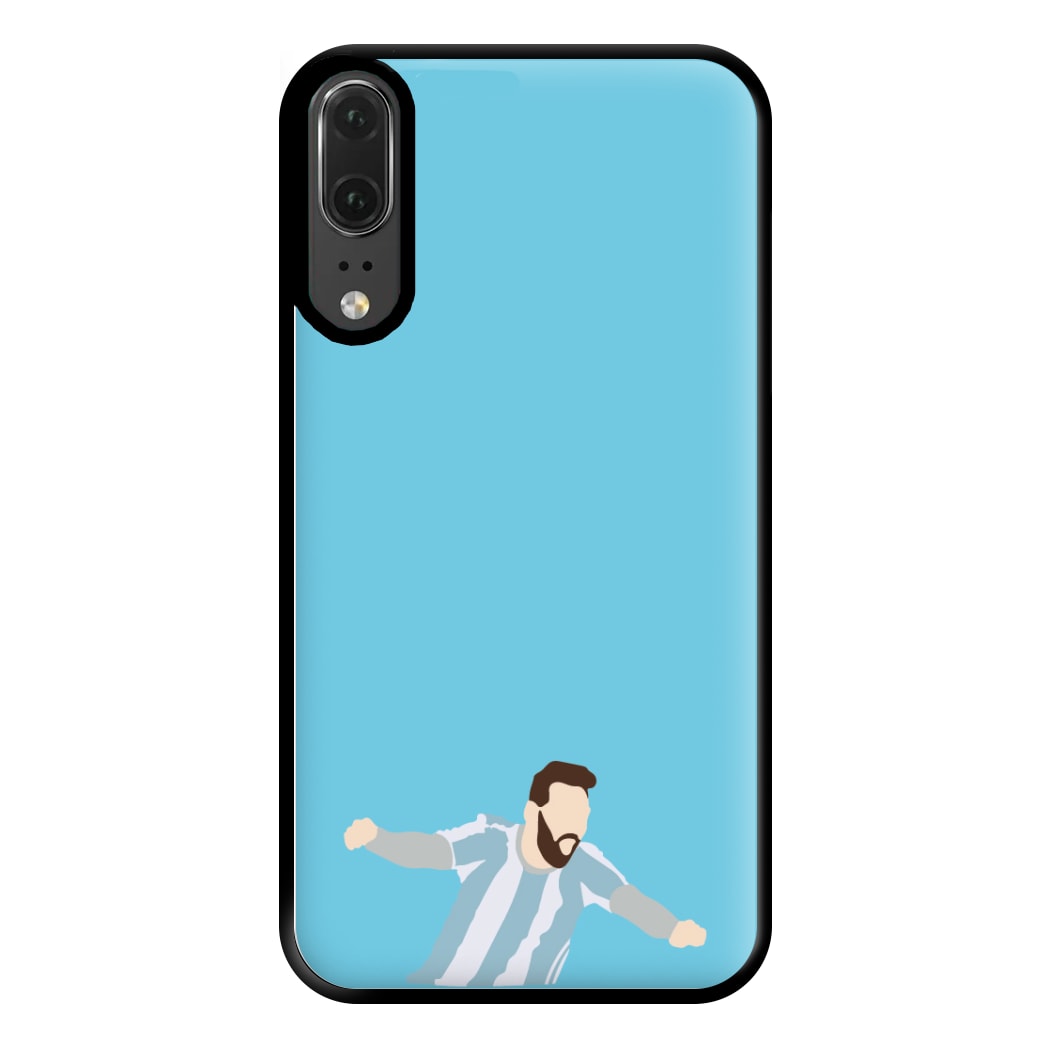 Goal - Messi Phone Case for Huawei P20