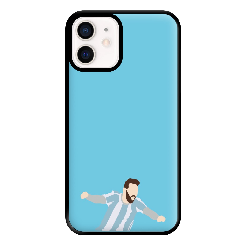 Goal - Messi Phone Case for iPhone 12 Mini