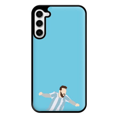 Goal - Messi Phone Case for Galaxy S23 Plus