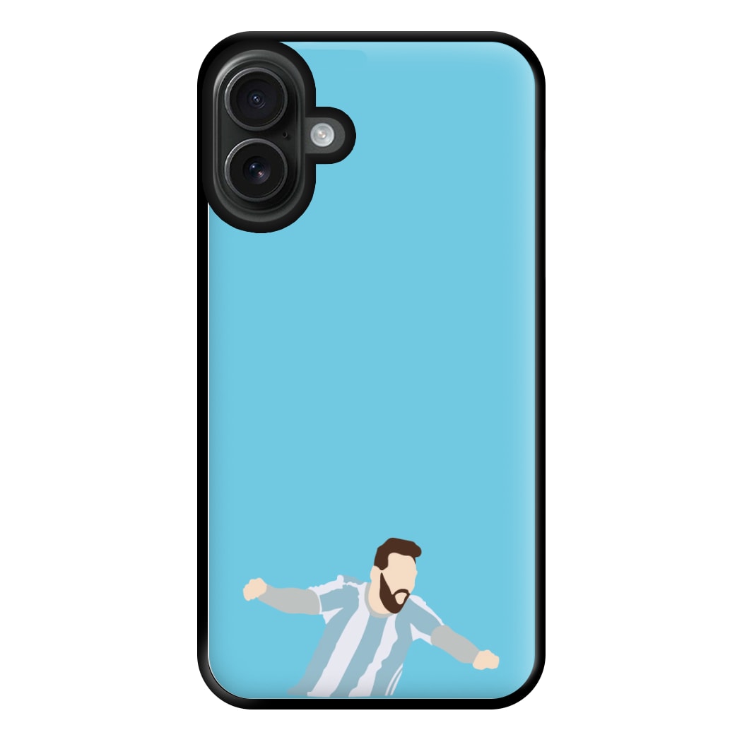 Goal - Messi Phone Case for iPhone 16 Plus