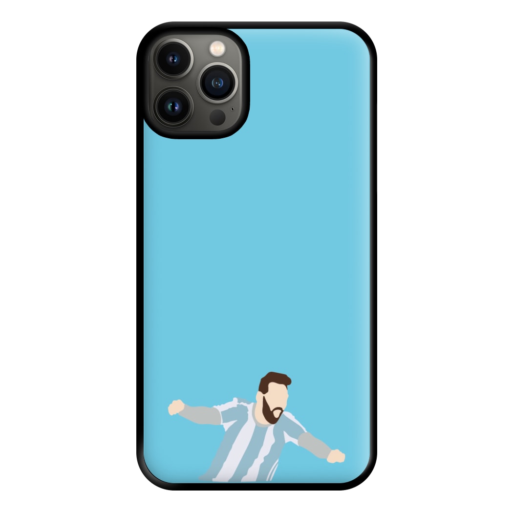 Goal - Messi Phone Case for iPhone 13