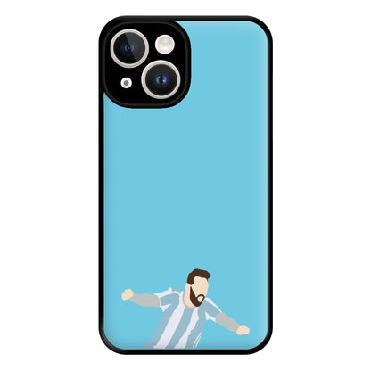 Goal - Messi Phone Case for iPhone 14