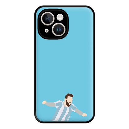 Goal - Messi Phone Case for iPhone 14 Plus