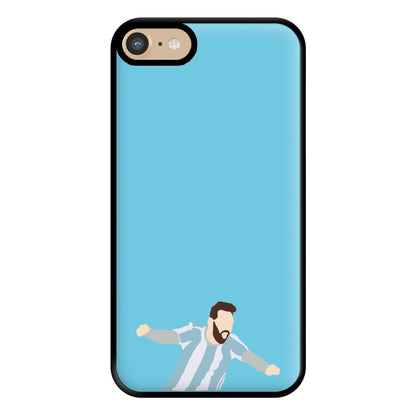 Goal - Messi Phone Case for iPhone 6 / 7 / 8 / SE