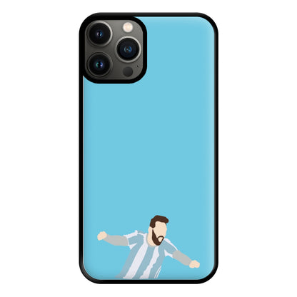 Goal - Messi Phone Case for iPhone 11 Pro Max