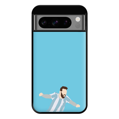 Goal - Messi Phone Case for Google Pixel 8 Pro