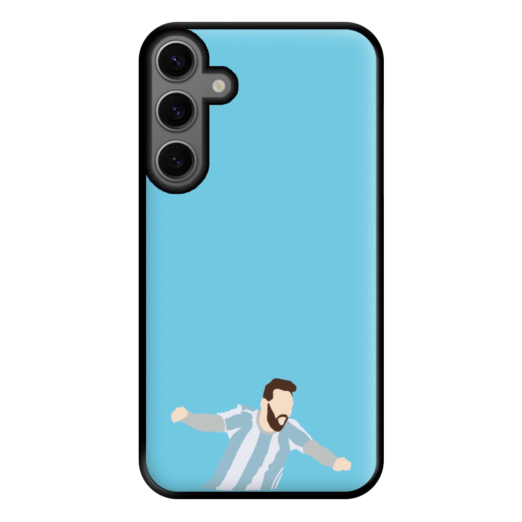 Goal - Messi Phone Case for Galaxy S23FE