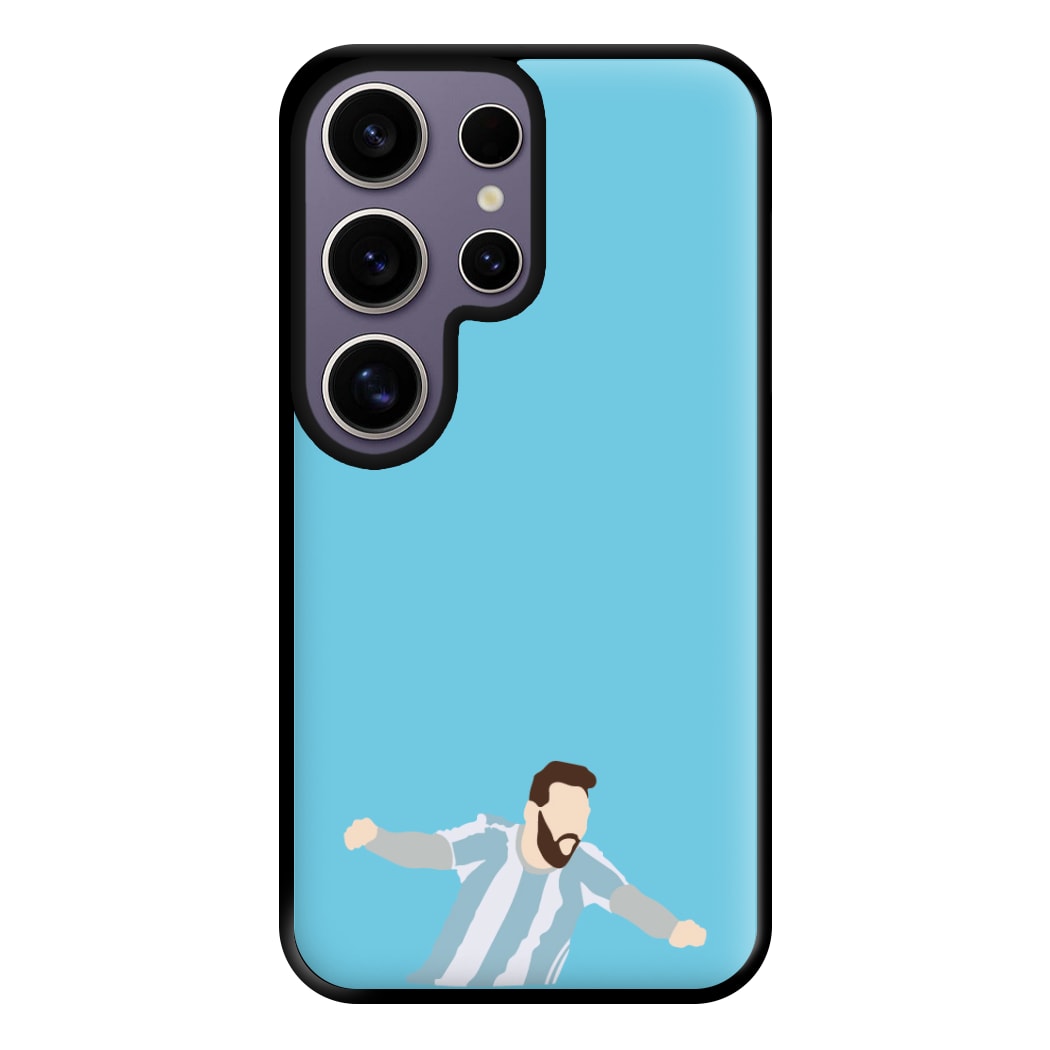 Goal - Messi Phone Case for Galaxy S25 Ultra