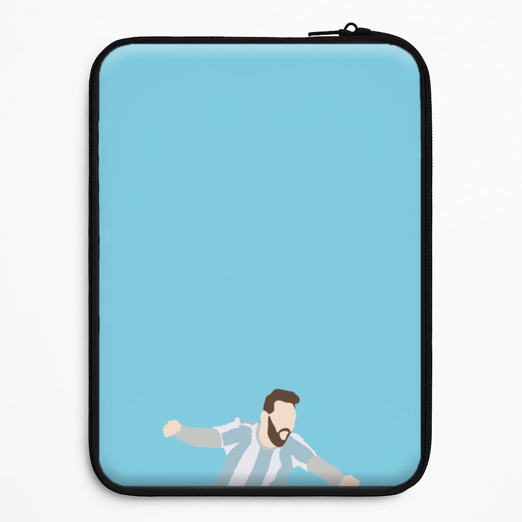 Goal - Messi Laptop Sleeve