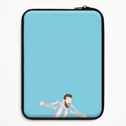 Goal - Messi Universal Laptop Sleeve