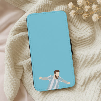 Goal - Messi Wallet Phone Case