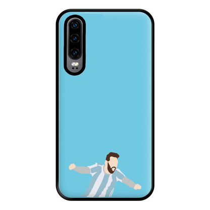 Goal - Messi Phone Case for Huawei P30