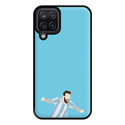 Goal - Messi Phone Case for Galaxy A12