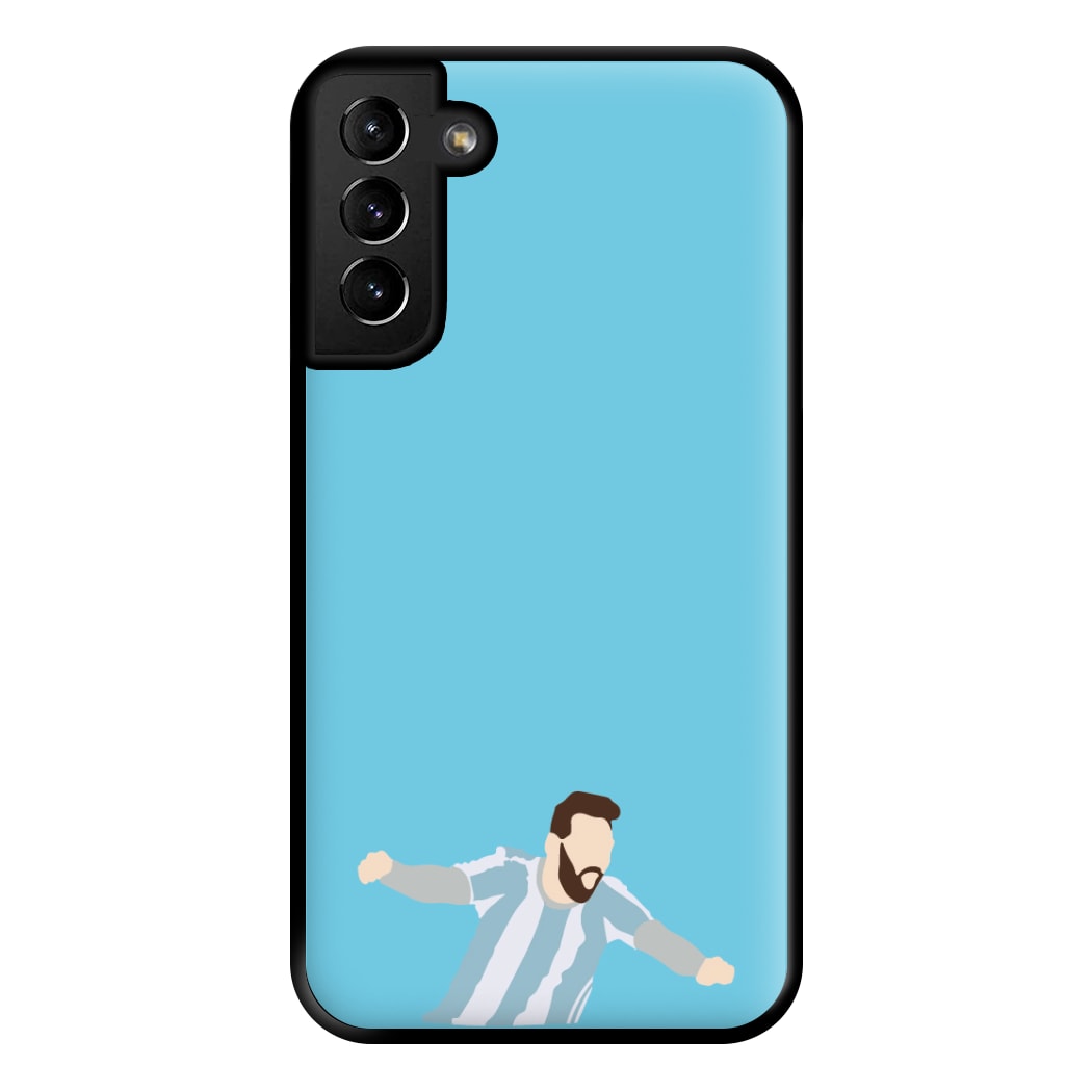 Goal - Messi Phone Case for Galaxy S21 Plus