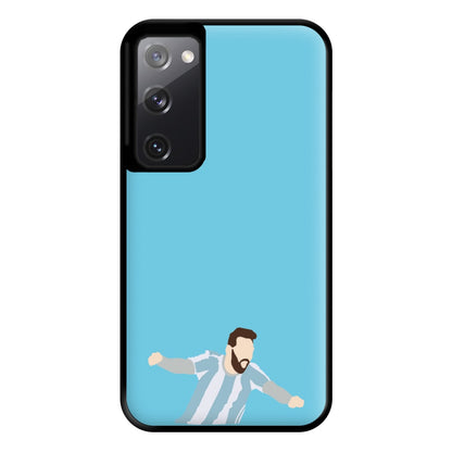 Goal - Messi Phone Case for Galaxy S20FE