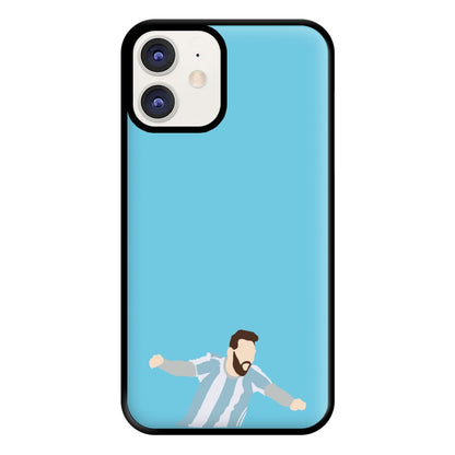 Goal - Messi Phone Case for iPhone 12 / 12 Pro