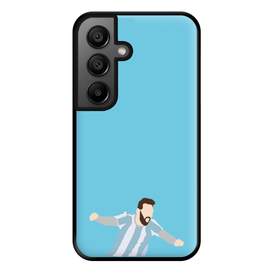 Goal - Messi Phone Case for Google Pixel 8