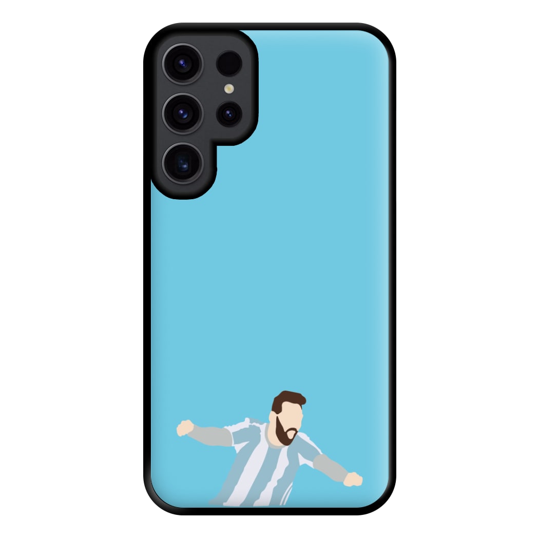 Goal - Messi Phone Case for Galaxy S23 Ultra