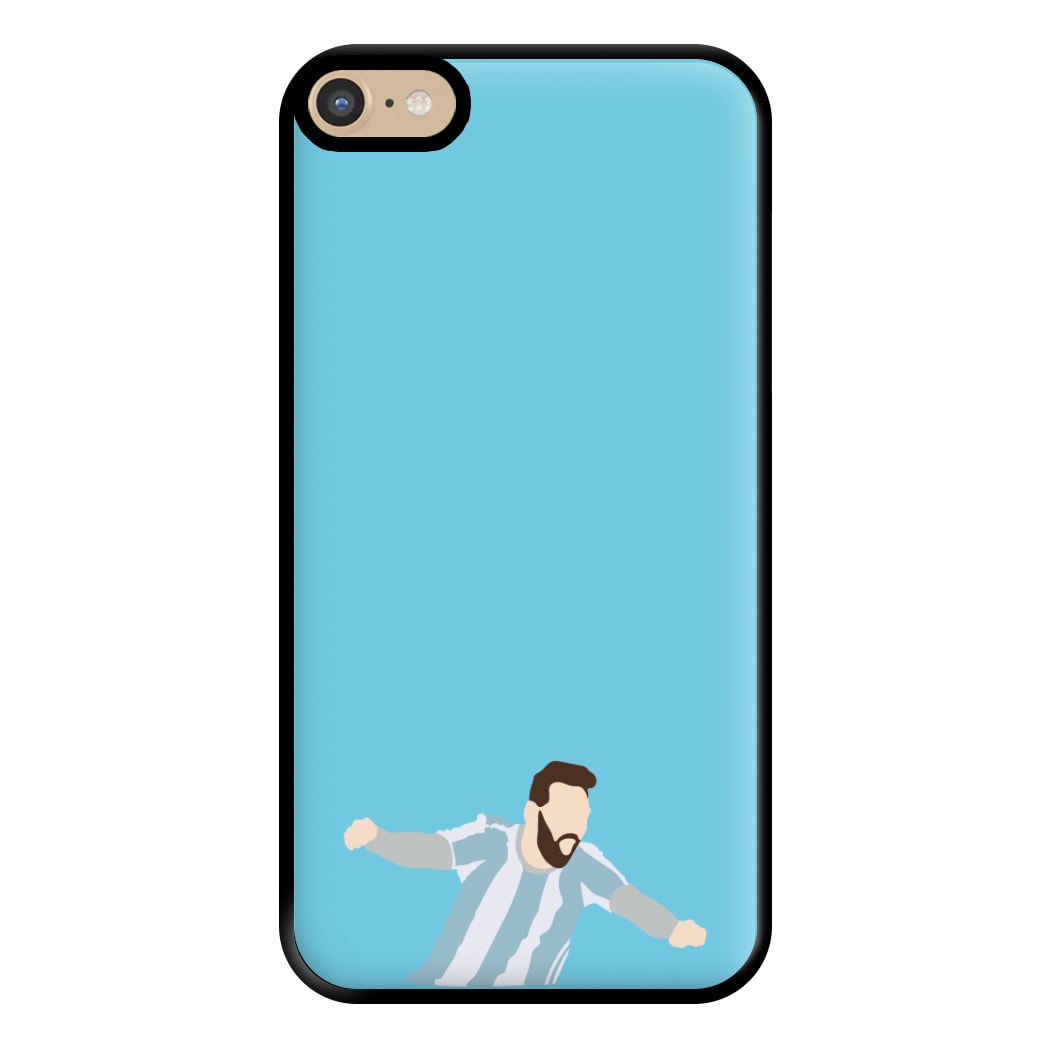 Goal - Messi Phone Case for iPhone 6 Plus / 7 Plus / 8 Plus