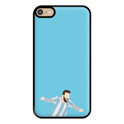 Goal - Messi Phone Case for iPhone 6 Plus / 7 Plus / 8 Plus